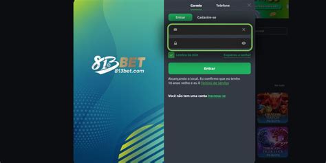 813bet|813Bet Login E Registo No Site Oficial E Na Aplicação.